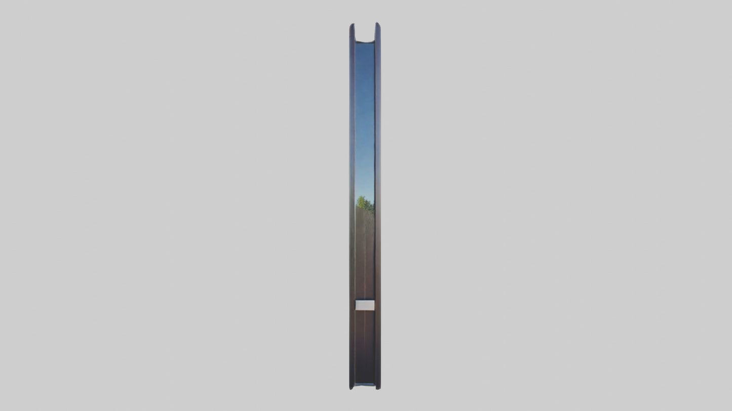 Contemporary door model VR / AR / low-poly
