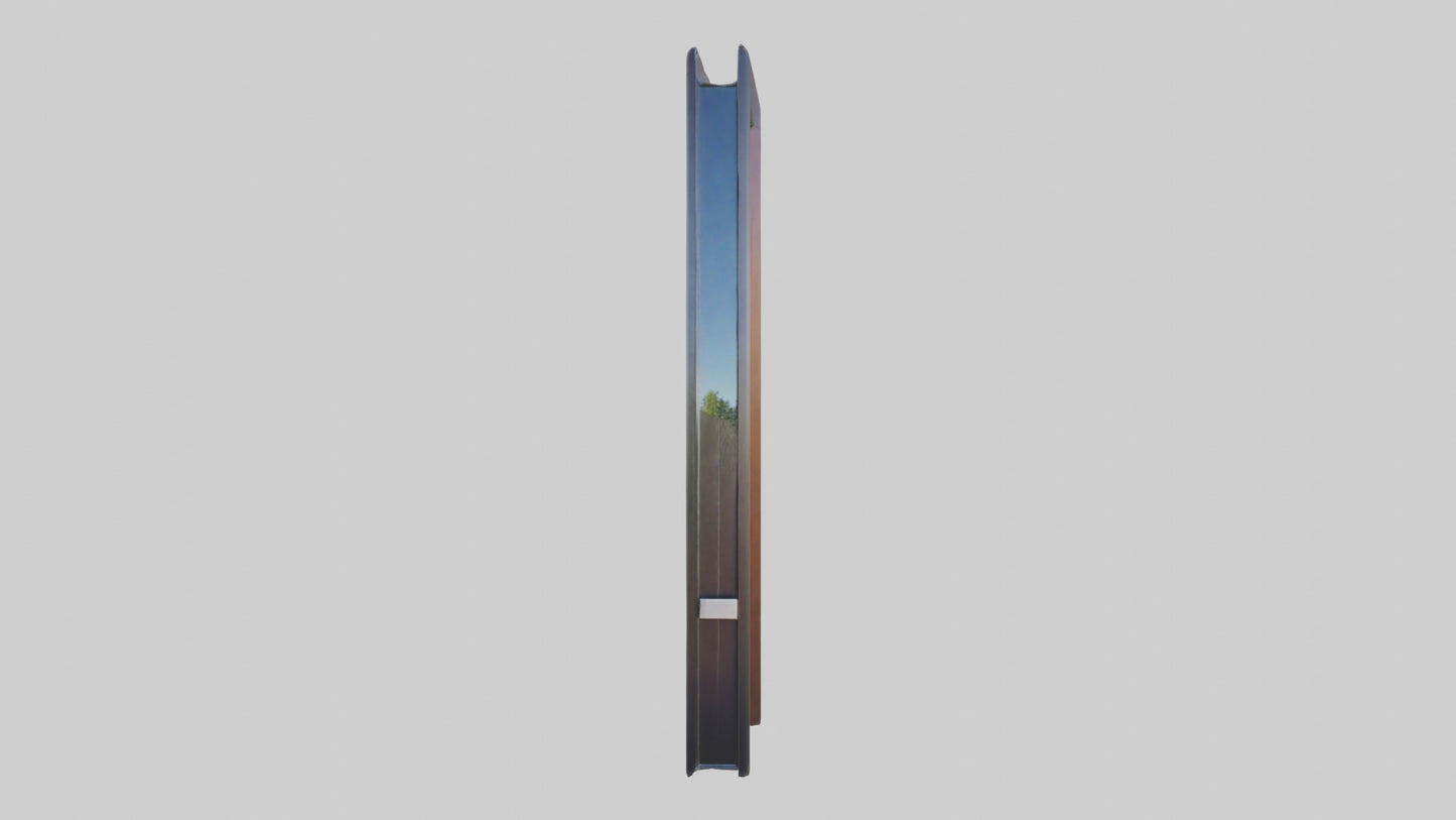 Contemporary door model VR / AR / low-poly