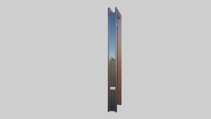 Contemporary door model VR / AR / low-poly