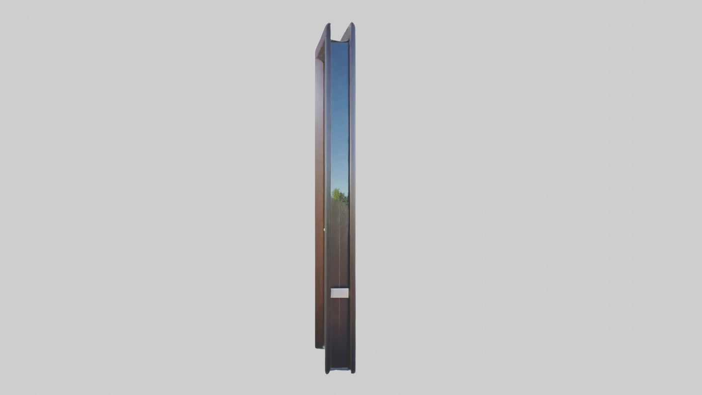 Contemporary door model VR / AR / low-poly