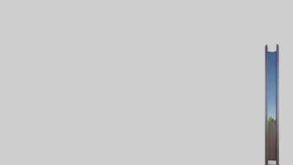 Contemporary door model VR / AR / low-poly