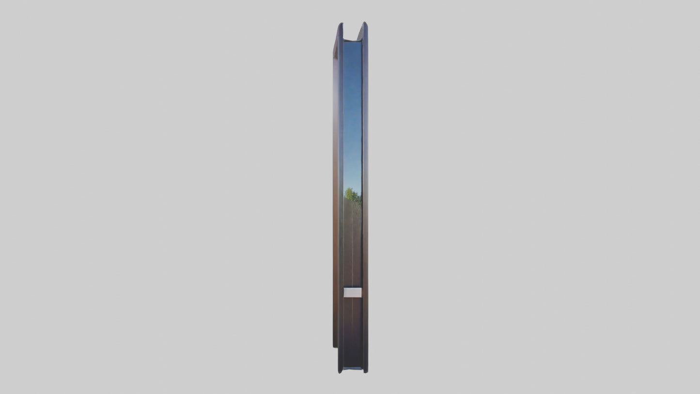 Contemporary door model VR / AR / low-poly