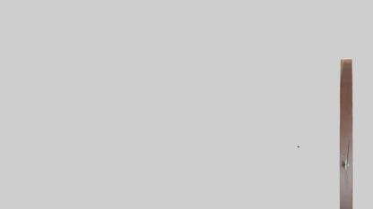 Contemporary Wall Clock model VR / AR / low-poly