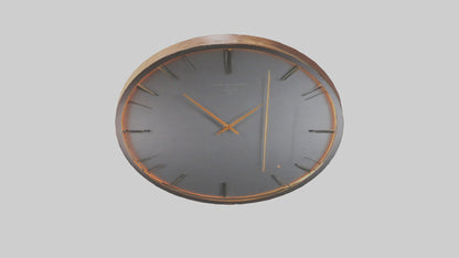 Contemporary Wall Clock model VR / AR / low-poly