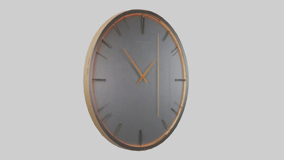 Contemporary Wall Clock model VR / AR / low-poly