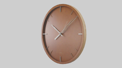 Contemporary Wall Clock model VR / AR / low-poly