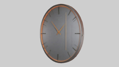 Contemporary Wall Clock model VR / AR / low-poly