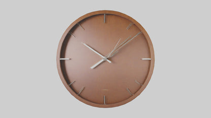 Contemporary Wall Clock model VR / AR / low-poly