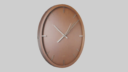 Contemporary Wall Clock model VR / AR / low-poly