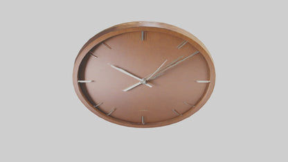 Contemporary Wall Clock model VR / AR / low-poly