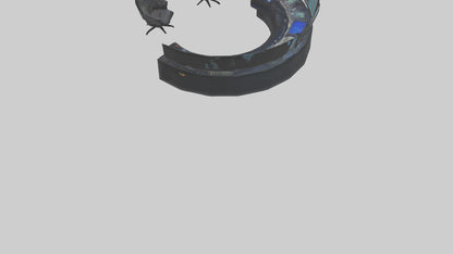 3D model Control Room VR / AR / low-poly