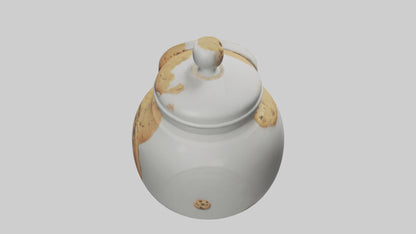 Cookie jar model 3D model