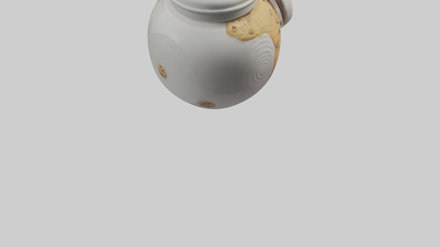 Cookie jar model 3D model
