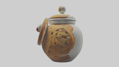 Cookie jar model 3D model