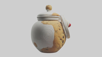 Cookie jar model 3D model