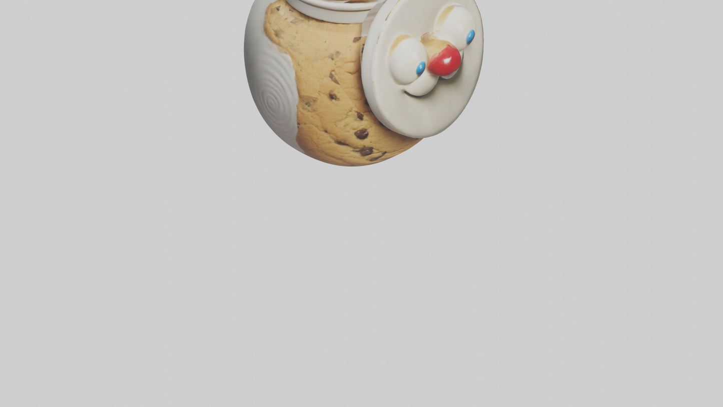 Cookie jar model 3D model