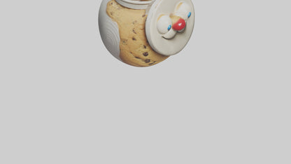 Cookie jar model 3D model
