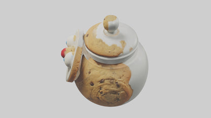 Cookie jar model 3D model