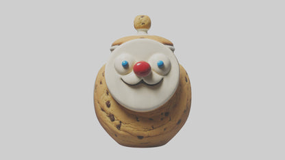 Cookie jar model 3D model