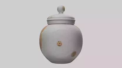 Cookie jar model 3D model