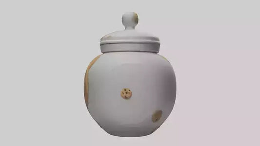 Cookie jar model 3D model