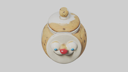 Cookie jar model 3D model