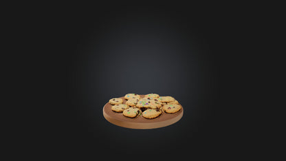 Cookies 3D model