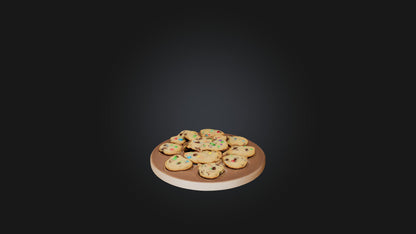 Cookies 3D model