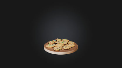 Cookies 3D model