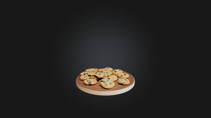 Cookies 3D model