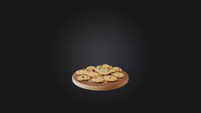 Cookies 3D model