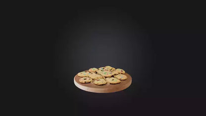 Cookies 3D model