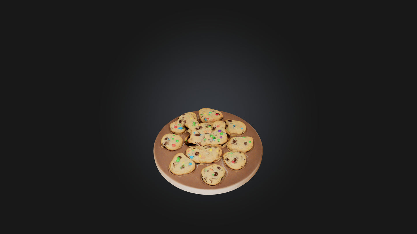 Cookies 3D model