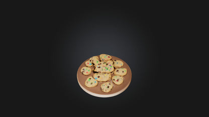Cookies 3D model