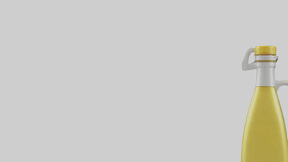 Cooking Oil Bottle model VR / AR / low-poly