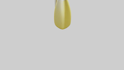 Cooking Oil Bottle model VR / AR / low-poly