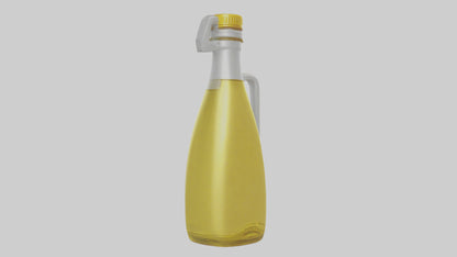 Cooking Oil Bottle model VR / AR / low-poly