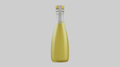 Cooking Oil Bottle model VR / AR / low-poly
