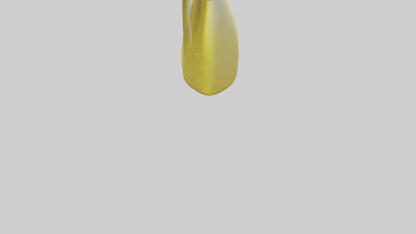 Cooking Oil Bottle model VR / AR / low-poly