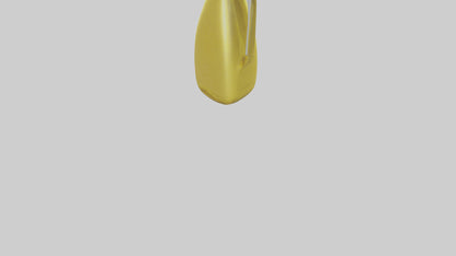 Cooking Oil Bottle model VR / AR / low-poly