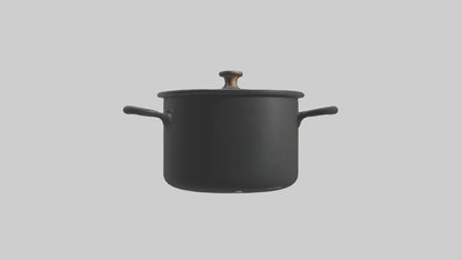 3D model Cooking Pot model VR / AR / low-poly
