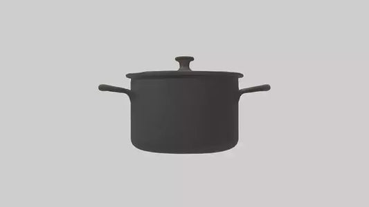 3D model Cooking Pot model VR / AR / low-poly