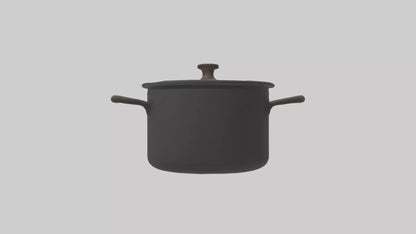3D model Cooking Pot model VR / AR / low-poly