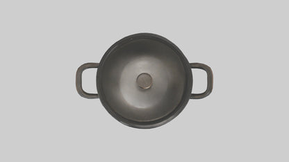 3D model Cooking Pot model VR / AR / low-poly