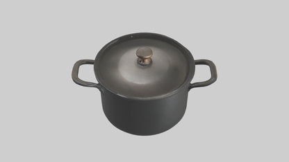 3D model Cooking Pot model VR / AR / low-poly