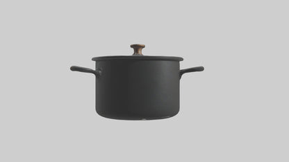 3D model Cooking Pot model VR / AR / low-poly
