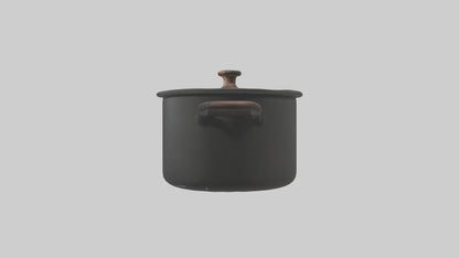3D model Cooking Pot model VR / AR / low-poly