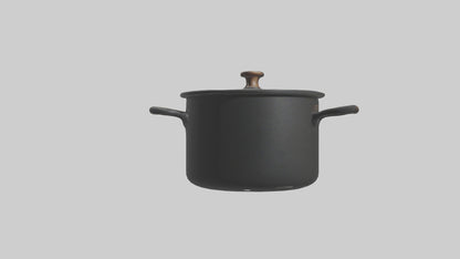3D model Cooking Pot model VR / AR / low-poly