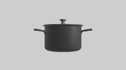 3D model Cooking Pot model VR / AR / low-poly