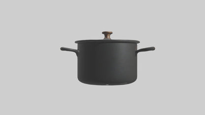 3D model Cooking Pot model VR / AR / low-poly
